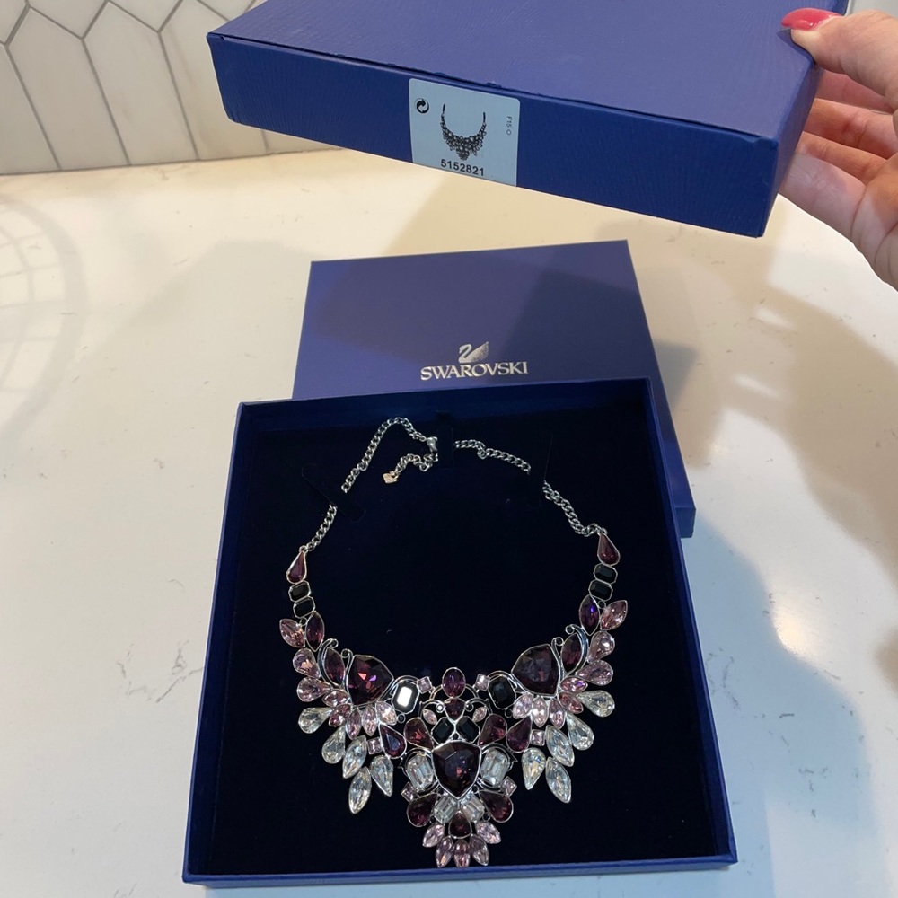 Swarovski Impulse Necklace Large - Picture 5 of 8